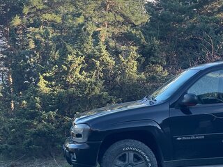 2004 Chevrolet TrailBlazer EXT I, чёрный, 900000 рублей, вид 3