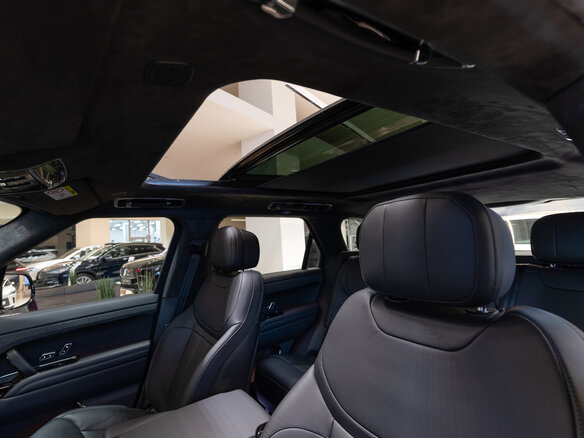 2023 Land Rover Range Rover Sport P400 MHEV III, чёрный - вид 7