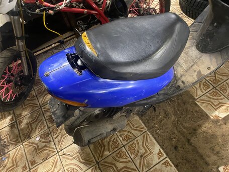 2006 Honda Dio, синий, 38000 рублей, вид 4