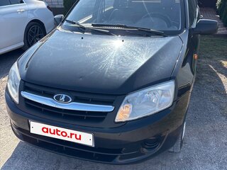 2012 Lada (ВАЗ) Granta I, синий, 380000 рублей, вид 2
