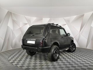 2018 Lada (ВАЗ) 2121 (4x4) I Рестайлинг, чёрный, 535150 рублей, вид 2