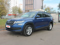 2019 Skoda Kodiaq I, синий - вид 3