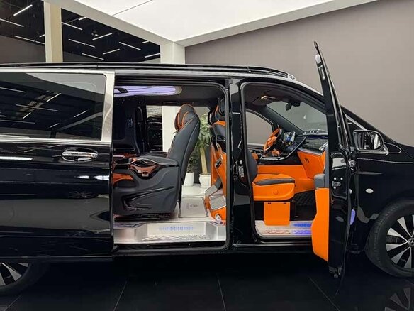 2023 Mercedes-Benz Vito 121 L2 III (W447), чёрный, 6400333 рублей - вид 6