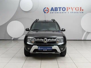 2015 Renault Duster I Рестайлинг, чёрный, 1129000 рублей, вид 3
