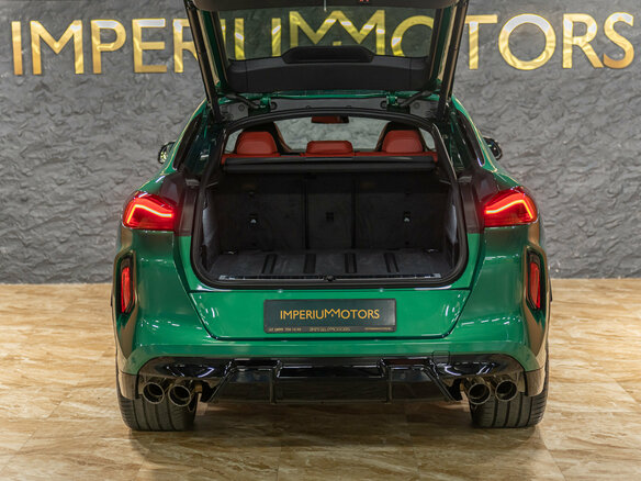 2026 BMW X6 M Competition III (F96) Рестайлинг, зелёный - вид 8