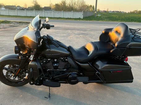 2019 Harley-Davidson Ultra Limited, коричневый, 1360000 рублей, вид 2