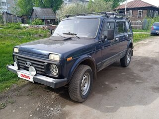 2006 Lada (ВАЗ) 2131 (4x4) 213105 I, синий, 250000 рублей, вид 2