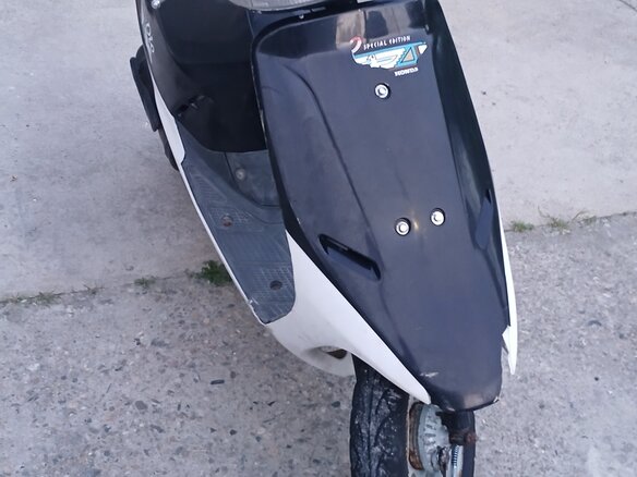 1994 Honda Dio, чёрный, 19546 рублей - вид 2
