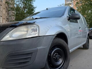 2014 Lada (ВАЗ) Largus I, серый, 430000 рублей, вид 1