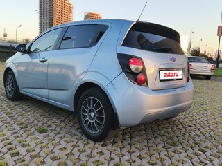 2012 Chevrolet Aveo II, голубой, 500000 рублей, вид 5