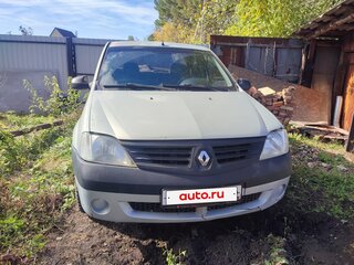 2006 Renault Logan I, серый, 150000 рублей, вид 1