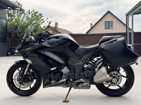 2018 Kawasaki Ninja 1000, чёрный, 1170000 рублей, вид 4