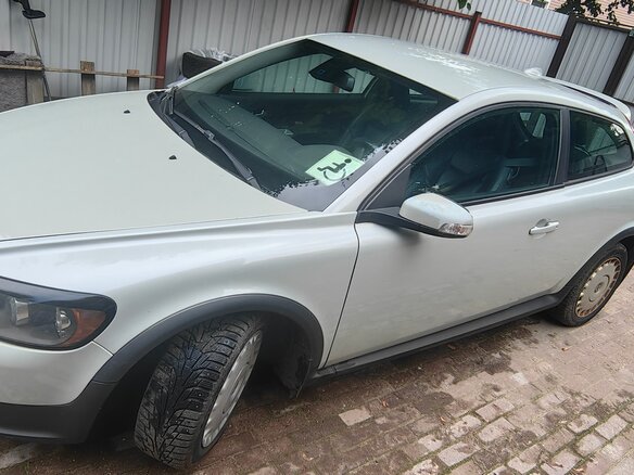 2007 Volvo C30 I, бежевый - вид 6