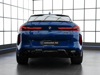 2021 BMW X6 M Competition III (F96), синий, 12690000 рублей, вид 5