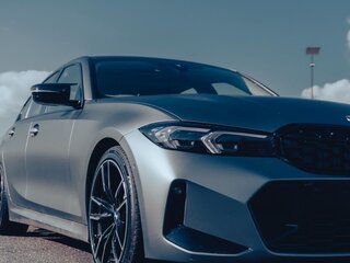 2023 BMW 3 серии Long 325Li VII (G2x) Рестайлинг, чёрный, 5000000 рублей, вид 5