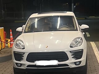 2015 Porsche Macan S I, белый, 2500000 рублей, вид 3