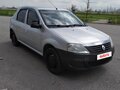 2013 Renault Logan I Рестайлинг, серебристый, 363000 рублей
