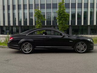 2008 Mercedes-Benz CL-Класс AMG 63 AMG II (C216), чёрный, 2600000 рублей, вид 2