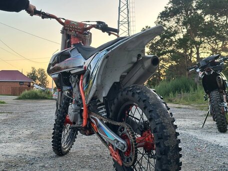 2018 Avantis Enduro 450 Pro/EFI, оранжевый, 249999 рублей, вид 4