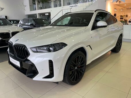 BMW X6 III (G06) Рестайлинг