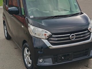 2018 Nissan Dayz Roox I Рестайлинг, чёрный, 815000 рублей, вид 2