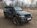 2001 Mitsubishi Montero Sport I, зелёный, 350000 рублей