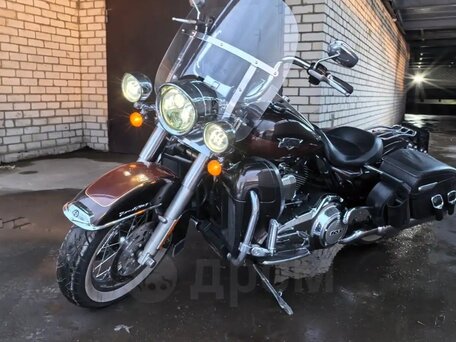 2011 Harley-Davidson Road King, коричневый, 1500000 рублей, вид 1