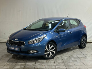 2013 Kia Ceed II, синий, 1230000 рублей, вид 1