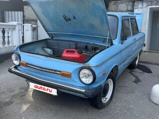 1991 ЗАЗ 968 М, синий, 180000 рублей, вид 1