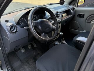 2007 Renault Logan I, серый, 325000 рублей, вид 5