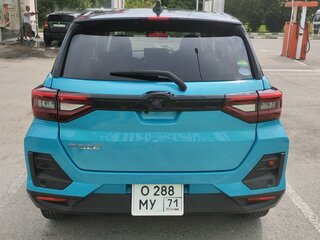 2019 Toyota Raize I, синий, 1640000 рублей, вид 3