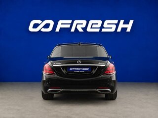 2018 Mercedes-Benz S-Класс 350 d Long VI (W222, C217) Рестайлинг, чёрный, 5888444 рублей, вид 4