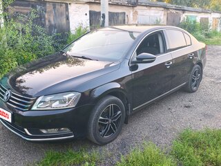 2012 Volkswagen Passat B7, чёрный, 1050000 рублей, вид 1