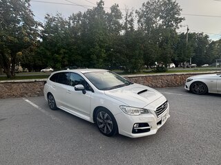 2014 Subaru Levorg I, белый, 1380000 рублей, вид 3