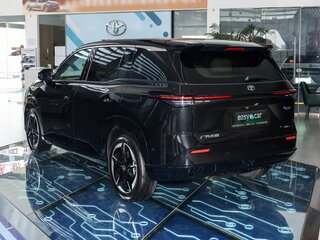 2026 Toyota bZ3X 58.3 kWh, чёрный, 3100000 рублей, вид 4