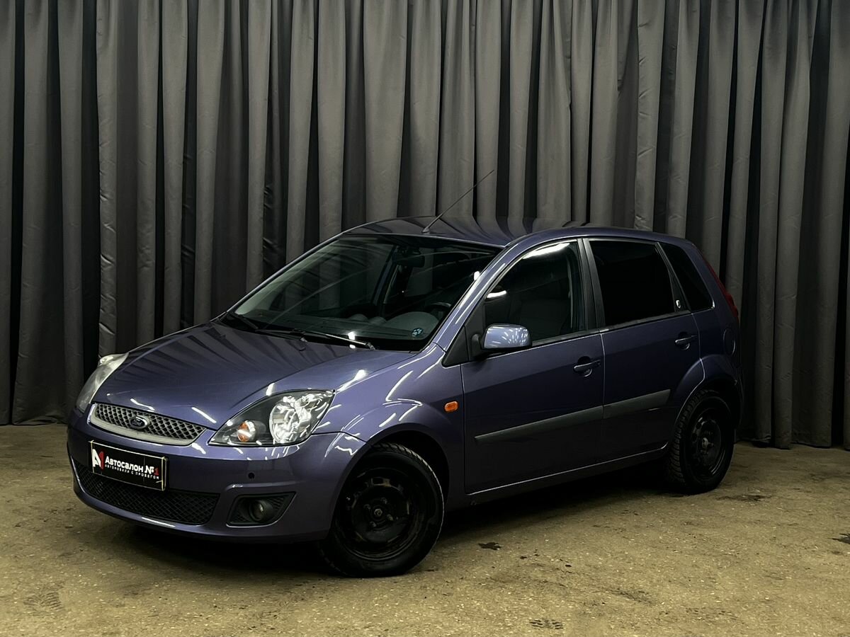 Открыть фотографии: Ford Fiesta Mk5