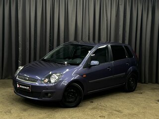 2007 Ford Fiesta Mk5, фиолетовый, 469900 рублей, вид 1