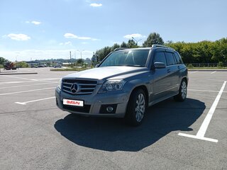 2011 Mercedes-Benz GLK-Класс 220 CDI I (X204), серый, 1500000 рублей, вид 1