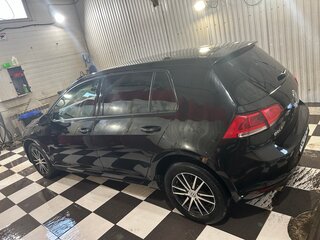 2014 Volkswagen Golf VII, чёрный, 950000 рублей, вид 4