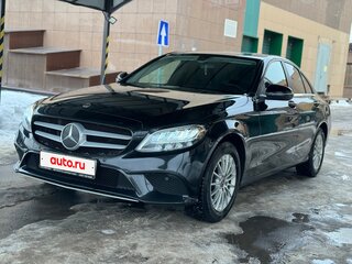 2020 Mercedes-Benz C-Класс 180 IV (W205) Рестайлинг, чёрный, 2900000 рублей, вид 1