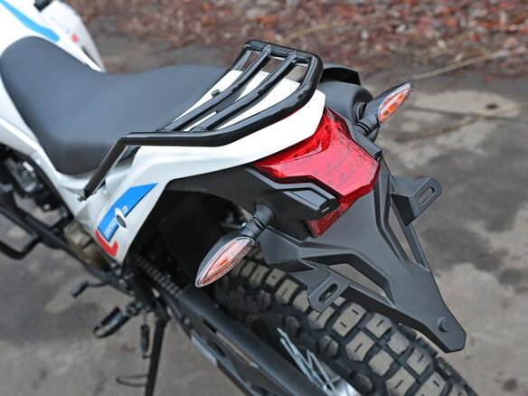 2026 Loncin DS250, синий, 258000 рублей - вид 26