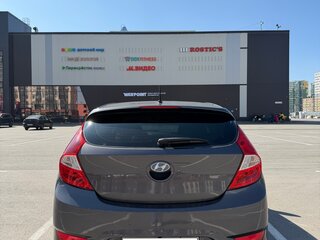 2012 Hyundai Solaris I, серый, 800000 рублей, вид 4