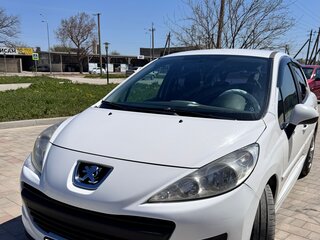 2010 Peugeot 207 I Рестайлинг, белый, 610000 рублей, вид 4