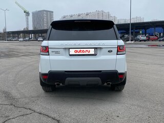 2014 Land Rover Range Rover Sport II, белый, 3000000 рублей, вид 4