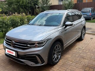 2021 Volkswagen Tiguan L II Рестайлинг (China Market), серый, 3150000 рублей, вид 1