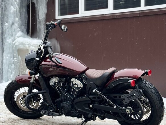 2023 Indian Scout, красный, 1205000 рублей - вид 7