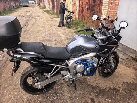 2008 Yamaha FZ6, серый, 450000 рублей, вид 2
