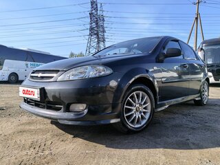 2008 Chevrolet Lacetti I, чёрный, 300000 рублей, вид 2