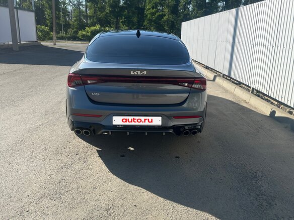 2025 Kia K5 III, серый, 4200000 рублей - вид 4