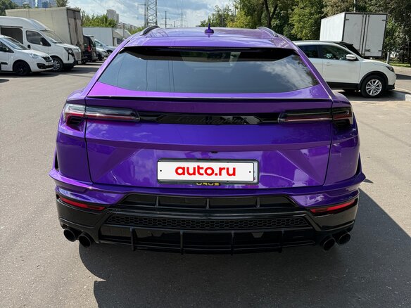 2025 Lamborghini Urus S I Рестайлинг, фиолетовый, 32150000 рублей - вид 7